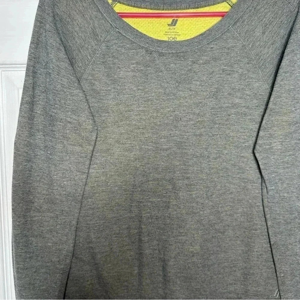 Joe Fresh Sweatshirt Grey Size Extra Small - Picture 13 of 16